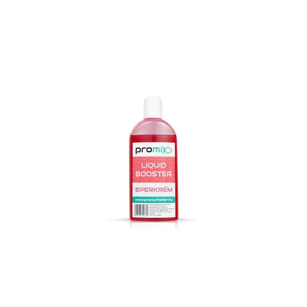 PROMIX LIQUID BOOSTER CREMĂ DE CĂPȘUNI - Aditiv lichid - Lichid