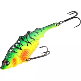 Mikado Cicada M-Vib Fire Tiger 5,5cm 10gr Blade Naluci
