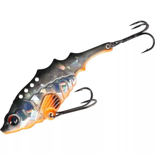 Mikado Cicada M-Vib Holo Roach 5,5cm 10gr Blade Naluci