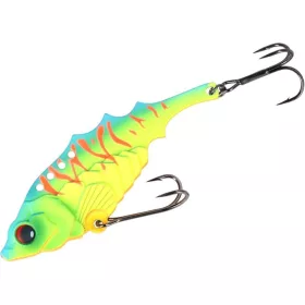 Mikado Cicada M-Vib Red Charteruse 5,5cm 10gr Blade Naluci