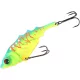 Mikado Cicada M-Vib Red Charteruse 5,5cm 10gr Blade Naluci