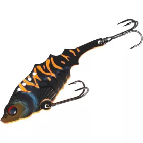 Mikado Cicada M-Vib Mat Black Tiger 7,5cm 26gr Blade Naluci