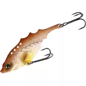  Mikado Cicada M-Vib Natural Sticklebait 7,5cm 26gr Blade Naluci