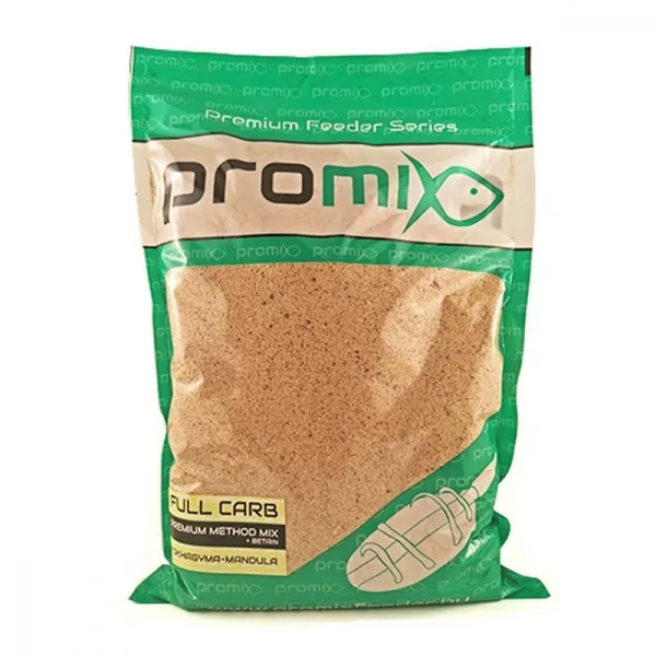 Promix Full Carb Method Mix Usturoi-Migdală Nadă 900gr