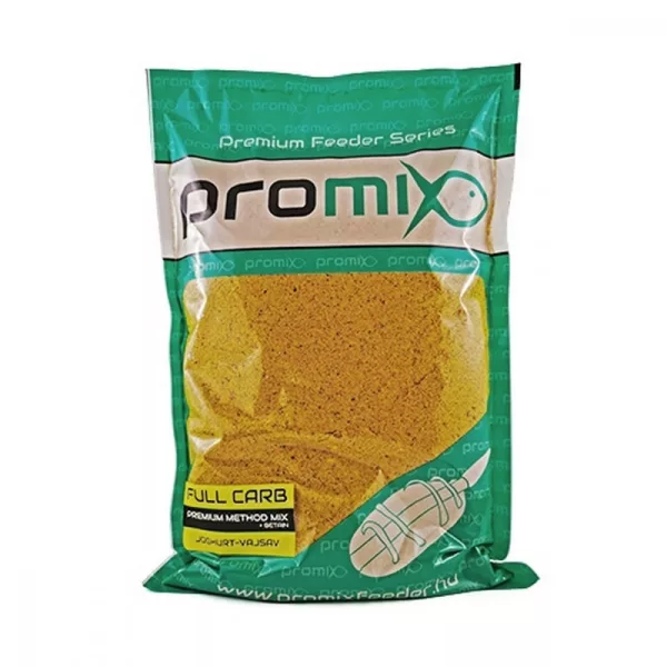 Promix Full Carb Method Mix Iaurt-Acid Butiric Nadă 900gr