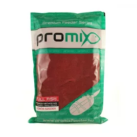 Promix Full Fish Method Mix Mure Roșii Năditură 800gr