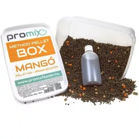 Promix METHOD PELLET BOX MANGO Pelete de hrănire