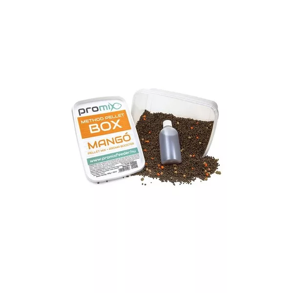 Promix METHOD PELLET BOX MANGO Pelete de hrănire