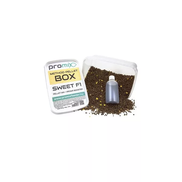 Promix METHOD PELLET BOX SWEET F1 Pelete de hrănire