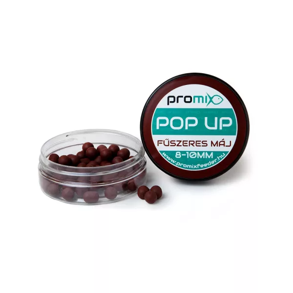 Promix Pop Up 8-10mm Ficat Picant 20gr