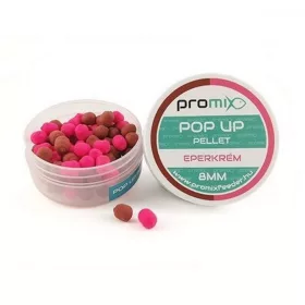 Promix Pop Up Pellet 8 Mm Cremă de căpșuni