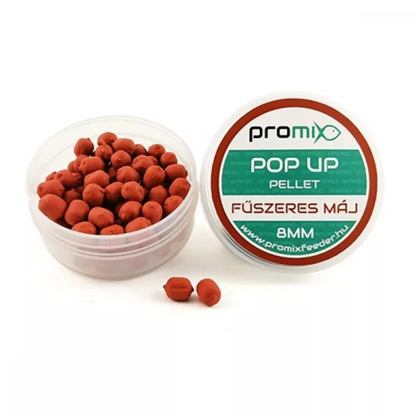 Promix Pop Up Pellet 8Mm Ficat condimentat