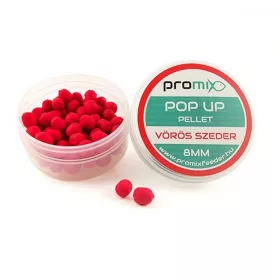 Promix Pop Up Pellet 8Mm Mură Roșie