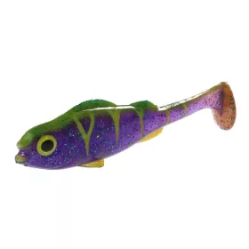   Mikado Real Fish 6,5cm Nălucă din plastic Violet Magic 6 buc