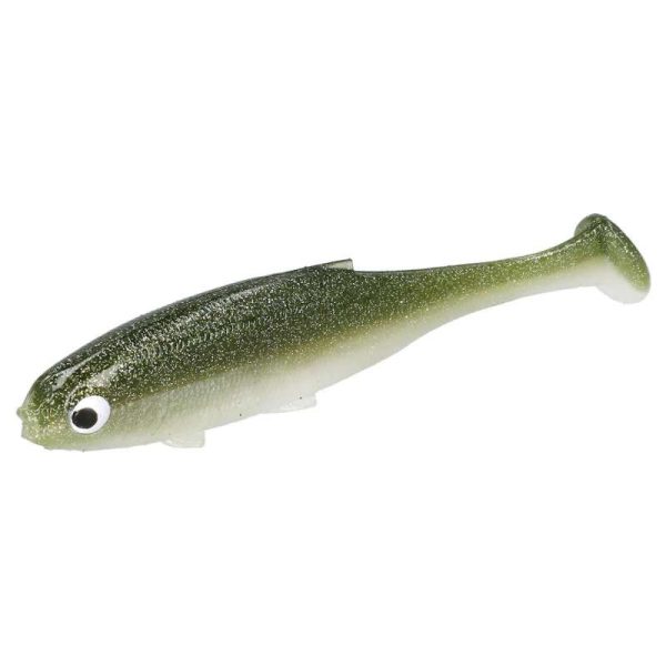 Mikado Real Fish 7cm Nălucă din plastic Clean Olive 7 buc
