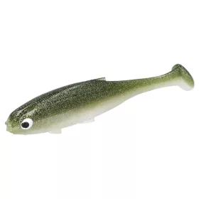   Mikado Pește real 8,5cm Oblete măslinie Nalucă din plastic 5 buc.