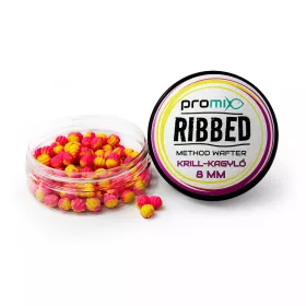 Promix Ribbed Method Wafter Krill-Midie 8mm 20gr
