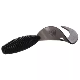 Mikado Twister 64mm Negru Naluci din Cauciuc 6buc