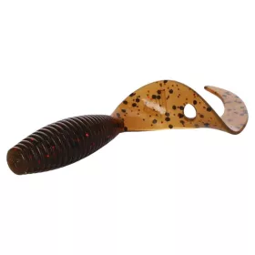 Mikado Twister 64mm Dovleac Maro Naluci din Cauciuc 6buc