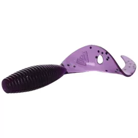 Mikado Twister 64mm Grape Naluci din Cauciuc 6buc