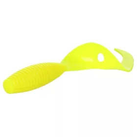 Mikado Twister 64mm Lemon Naluci din Cauciuc 6buc