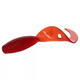 Mikado Twister 64mm Roșu Naluci din Cauciuc 6buc