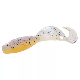 Mikado Twister 64mm Salty Carmel Naluci din Cauciuc 6buc