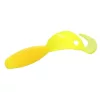 Mikado Twister 64mm Naluci de Cauciuc Galben 6 buc