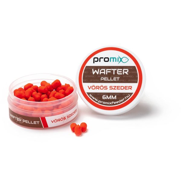 Promix Wafter Pellet 6mm Mure Roșii