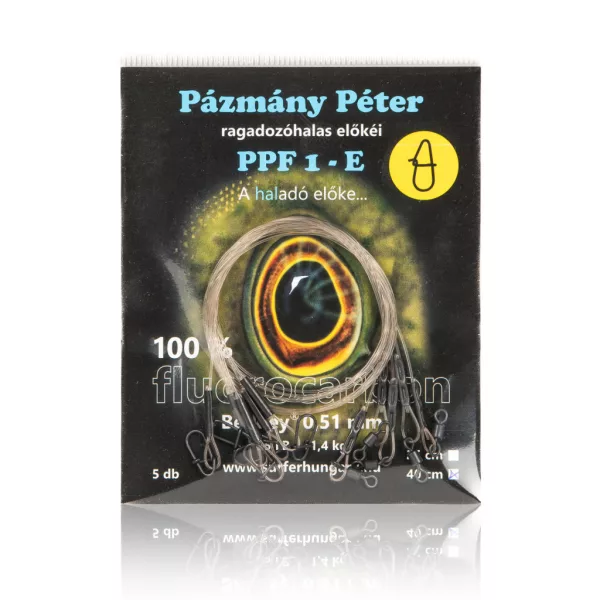 Pázmány Péter Berkley 100% Fluorocarbon Forfac pentru spinning 0,51mm 40cm