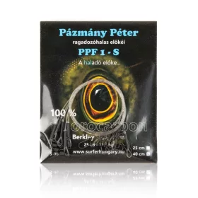  Pázmány Péter Berkley 100% Fluorocarbon Forfac pentru spinning 0,51mm 40cm