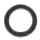 Prowess ROUND RINGS 3,1MM X 10 inel metalic / inel