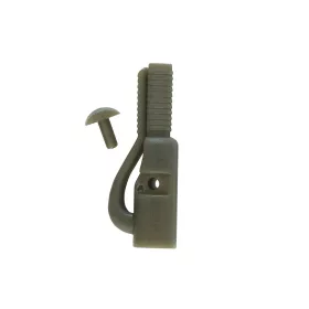 Prowess SAFETY LEAD CLIP KAKI X 10 clips pentru plumb