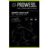 Prowess SAFETY LEAD CLIP KAKI X 10 clips pentru plumb