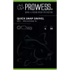 Prowess Vârtelj cu inel mat negru T4