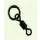Prowess MICRO SWIVEL WITH RING vârtelni cu inel