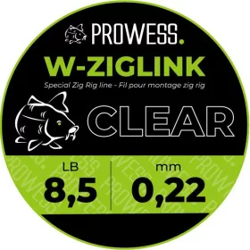 Prowess W-ZIGLINK Fir de forfac 0,25mm