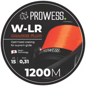 Prowess NYLON W-LR 0,27mm - 1200m - Orange - Portocaliu