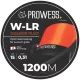 Prowess NYLON W-LR 0,33mm 1200m - Orange - Portocaliu