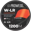 Prowess Nylon W-LR Fir 0,36mm 1200m Orange - Portocaliu