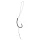 Prowess W-Rigs Loops Curve T6 Cârlig împletit pre-legat