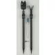 Prowess set detector de mușcătură electric / 1 detector de mușcătură electric + 2 suporți + swinger + suport spate pentru lansetă