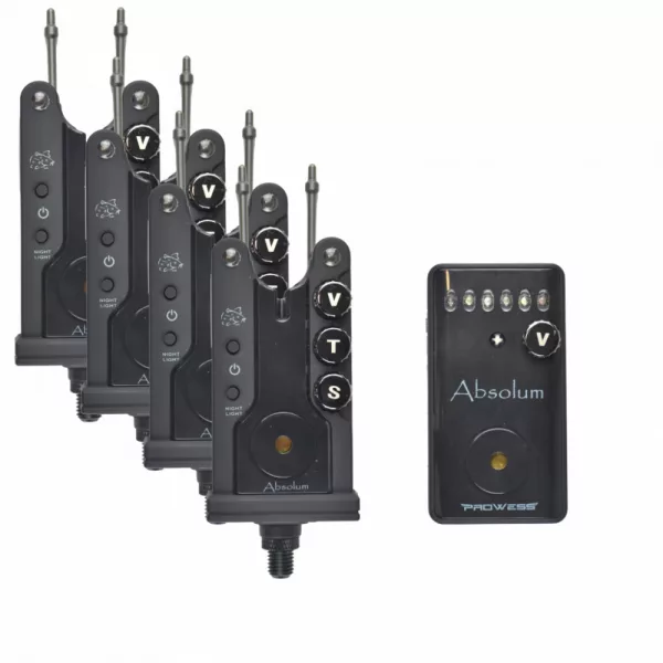 Prowess Alarm Absolum Semnalizator electric de mușcătură 4+1 Set