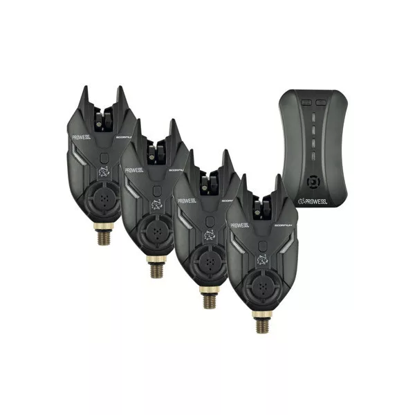 Prowess SCORPIUM 3+1 set avertizori electronici wireless