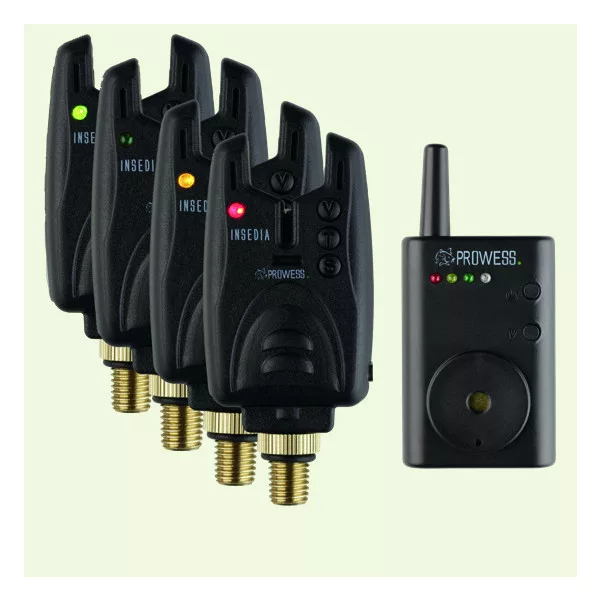 Prowess INSEDIA Set avertizor electric de mușcătură 4+1