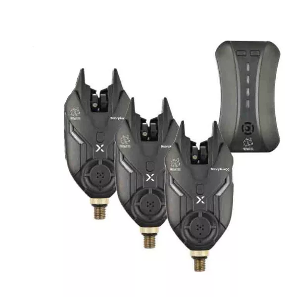 Set avertizori electronici Prowess Alarm Pack Scorpium X 3+1