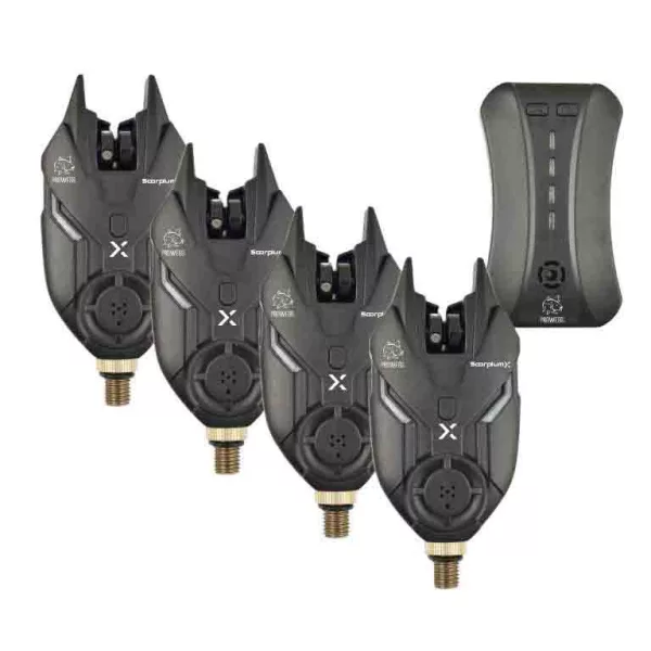 Set avertizori electronici Prowess Alarm Pack Scorpium X 4+1