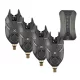 Set avertizori electronici Prowess Alarm Pack Scorpium X 4+1