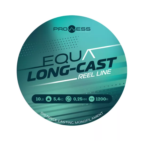 Prowess Equa Long-Cast Reel Line 0,35mm 1200m Fir Principal Monofilament