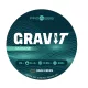 Prowess Gravi-T Mainline Braid X8 Verde închis Scufundător 0,25mm 300m Fir textil principal